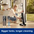 Tineco FLOOR ONE S5 Cordless, Lightweight, Smart Wet/Dry Vacuum Cleaner