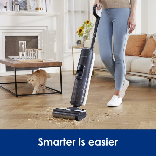 Tineco FLOOR ONE S5 Cordless, Lightweight, Smart Wet/Dry Vacuum Cleaner - Image 3