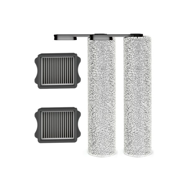 Tineco FLOOR ONE S5 / iFloor 5 Breeze Complete/ iFloor 5 Replacement Brush Roller Kit-2x Brush Roller & 2x HEPA Assy