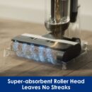 Tineco FLOOR ONE S5 / iFloor 5 Breeze Complete/ iFloor 5 Replacement Brush Roller Kit-2x Brush Roller & 2x HEPA Assy