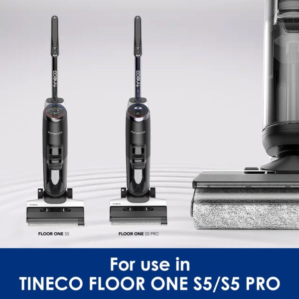 Tineco FLOOR ONE S5 / iFloor 5 Breeze Complete/ iFloor 5 Replacement Brush Roller Kit-2x Brush Roller & 2x HEPA Assy - Image 2