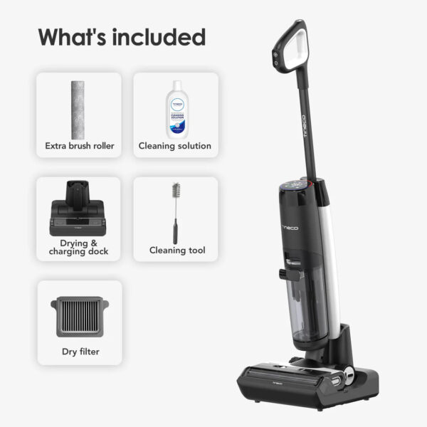 Tineco FLOOR ONE S7 FlashDry Smart Wet Dry Vacuum Cleaner - Image 8