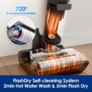 Tineco FLOOR ONE S7 FlashDry Smart Wet Dry Vacuum Cleaner
