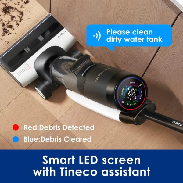 Tineco FLOOR ONE S7 FlashDry Smart Wet Dry Vacuum Cleaner - Image 5