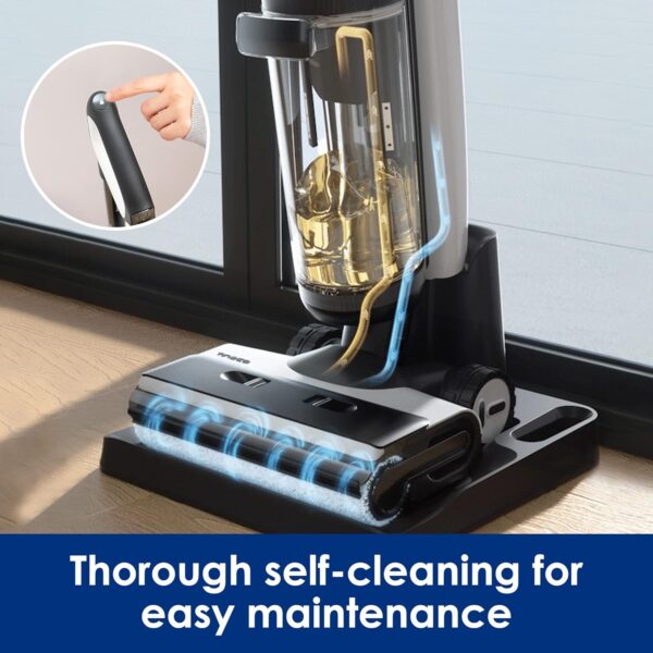 Tineco FLOOR ONE S7 Pro/S7 Flashdry Replacement Brush Roller Kit- 2*Brush Roller & 2*HEPA Assy - Image 4