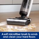 Tineco FLOOR ONE S7 Pro/S7 Flashdry Replacement Brush Roller Kit- 2*Brush Roller & 2*HEPA Assy