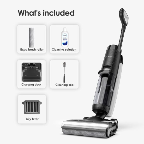 Tineco FLOOR ONE S7 PRO Smart Wet Dry Vacuum Cleaner - Image 8