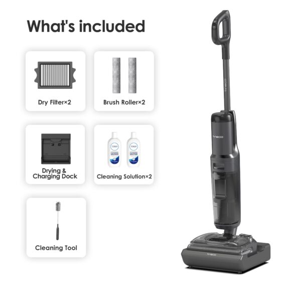 Tineco FLOOR ONE S7 Stretch Ultra Cordless Wet Dry Vacuum Cleaner - Image 10