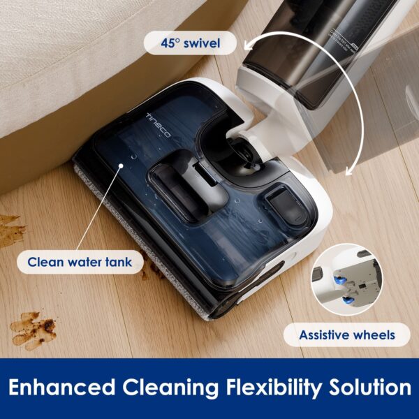 Tineco FLOOR ONE STRETCH S6 Wet Dry Vacuum Cleaner - Image 4