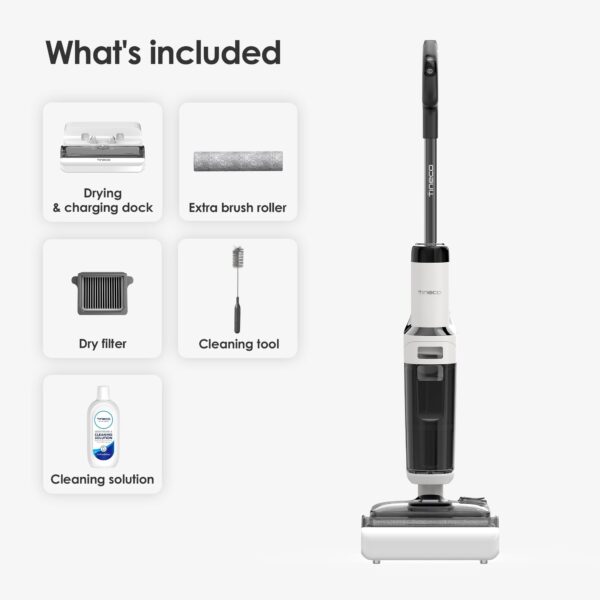 Tineco FLOOR ONE STRETCH S6 Wet Dry Vacuum Cleaner - Image 11