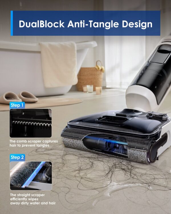 Tineco FLOOR ONE SWITCH S6 Stretch Wet Dry Vacuum Cleaner - Image 4