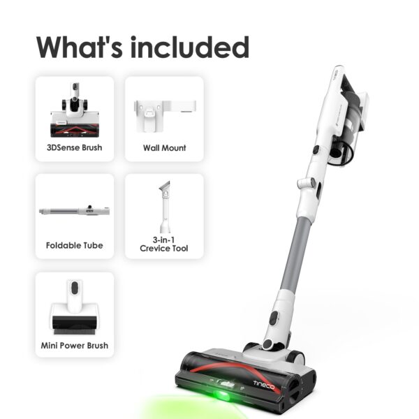 Tineco A50S Cordless Stick Vacuum Cleaner - Image 9