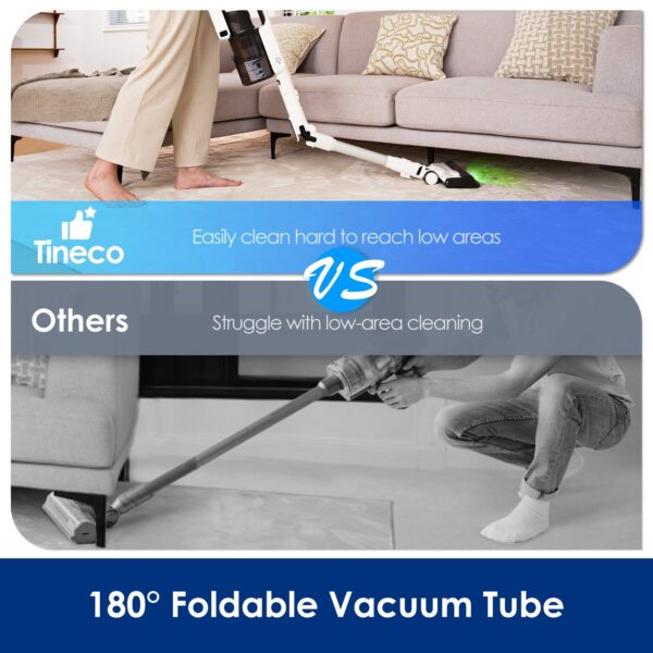 Tineco A50S Cordless Stick Vacuum Cleaner - Image 8
