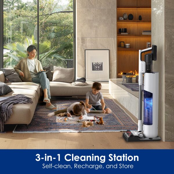 Tineco Pure ONE Station 5 Cordless Smart Vacuum - Image 2