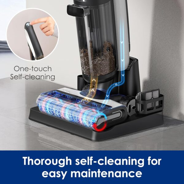 Tineco Replacement Brush Roller Set for Floor ONE S7 Combo Cordless Multi-Function Cleaner (S7 Combo only, not Compatible with Any Other Model) - Image 4
