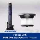 Tineco Replacement HEPA Assembly for the Cordless Vacuum of PURE ONE Station Series(PURE ONE Station FurFree & PURE ONE Station only, not Compatible with Any Other Model)