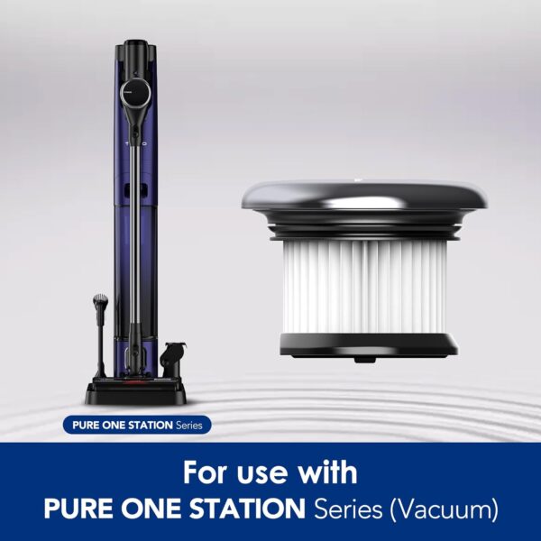 Tineco Replacement HEPA Assembly for the Cordless Vacuum of PURE ONE Station Series(PURE ONE Station FurFree & PURE ONE Station only, not Compatible with Any Other Model) - Image 6