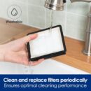 Tineco Replacement HEPA Assembly for the OmniHub, the 3L Self-cleaning Base of PURE ONE Station Series (PURE ONE Station FurFree & PURE ONE Station only, NOT Compatible with Any Other Model)