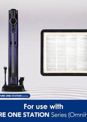 Tineco Replacement HEPA Assembly for the OmniHub, the 3L Self-cleaning Base of PURE ONE Station Series (PURE ONE Station FurFree & PURE ONE Station only, NOT Compatible with Any Other Model)